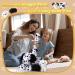 SKYLETY 5 Pieces Dog Stuffed Animal Puppy Stuffed Animal 1 Big Mommy Dog with 4 Mini Baby Cute Soft Plush Dog Stuffed Dog with Puppies for Birthday Children's Party (Dalmatians) - Buy Online on GoSupps.com