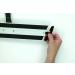 Rubbermaid Commercial Products  Lightweight HYGEN Quick-Connect Mop Frame for Wet or Dry/Dust Pads  17 Inch  FGQ56000YL00 17-Inch Frame - Buy Online on GoSupps.com