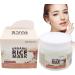 Leavein Face Mask rinsefree facial whitening gel with raw rice porridge travel products for travel business trips home dorm vacation Novent - Buy Online on GoSupps.com