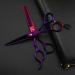 Left Handed Professional Japan 6 Inch Pruple Hair Scissors Haircut Thinning Barber Cutting Shears Hairdresser Scissors Purple 6 inch 2024 - Buy Online on GoSupps.com