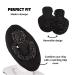 Ukje | Insert for 4moms mamaRoo 4 Baby Swing & rockaRoo | Reversible Design | Many Colors | Handmade in Europe | Compatible with mamaRoo Newborn Insert  4moms mamaRoo Infant Insert  mamaRoo Insert Black Dino - Buy Online on GoSupps.com