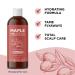Maple Holistics Argan Special Formula Shampoo 16 oz - Nourishing Hair Care - Buy Online on GoSupps.com