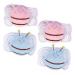 4pcs Face Wash Wristband Convenient Wrist Bands Wrist Face Wash Bands Face Washing Wristbands Comfortable Wristbands Rose Gold Ribbon Bee Suit Hair Accessories Flannel Absorb Water