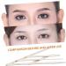 BIUDECO Eyebrow Tools 1pc Second Generation Scale Metal Stencils Make up Kit Eyebrow Measuring Rulers Bagged 25x5x0.6cm Silver - Buy Online on GoSupps.com