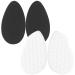 4 Pairs High Heel Metatarsal Pads Forefeet Pads Shoe Pad High Heel Pads Metatarsal Pads Women Fore Feet Cushions Shoe Inserts Replaceable Metatarsal Pads Jp Velvet Foot Accessories
