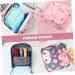 SECFOU 4pcs Sanitary Napkin Storage Bag Travel Kit - Women's Travel Organizer for Menstrual Pads - Decorative Period Pouch - Buy Online on GoSupps.com