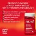 HUM Pro ACV Gummies - 100% Organic Apple Cider Vinegar with Probiotics & B12 for Digestive Health and Metabolism Support - Buy Online on GoSupps.com