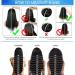 24 Inch Brazilian Virgin Deep Wave Lace Front Wig for Black Women - 180% Density, Pre Plucked with Baby Hair, Natural Color - 4x4 Closure - Buy Online on GoSupps.com