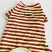 Buy BT BEAR Dog Clothing | Colorful Striped Cotton Pajamas for Small & Medium Dogs | Bulldog One-Piece Costumes (XXL) - Green & Purple - Buy Online on GoSupps.com