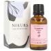 Nikura Geranium (Bourbon) Essential Oil - 30ml | 100% Pure Natural Oils | Perfect for Aromatherapy Diffusers Humidifier Bath | Great for Self Care Hair | Vegan & UK Made