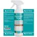 HOTREGA Kitchen Front Cleaner Matt 500ml - Streak-Free Degreaser with Microfibre Cloth | Optimal Kitchen Cleaner for International Shipping - Buy Online on GoSupps.com