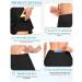 DERCA Women's High Waisted Tennis Skirt with Pockets - Black, Large - Buy Online on GoSupps.com