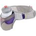 Ultraspire Nerve Hydration Running Belt Pack XL- 20 oz Bottle - Purple - Buy Online on GoSupps.com