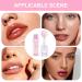 Color Changing Lip Oil - Hydrating Lip Glow Sheer Coverage Tint | Waterproof Stain for Plump Lips & Moisture Protection - Shop Internationally - Buy Online on GoSupps.com