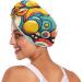 Colorful Circles Hair Towel 2 Pack - Super Absorbent Quick Dry Hair Turbans for Women & Girls - Buy Online on GoSupps.com