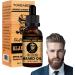 Tytlyworth 30 ML Beard Oil with Argan Oil - Natural Beard Growth Oil & Care Balm for Thicker Healthier Beards - Buy Online on GoSupps.com