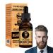 Lencyotool Men's beard oil men's beard oil beard -soft |Men's Beard Growth Balm essential beard oil beard care Leave-in Conditioner makes men's beard softer and strengthens it 30 l