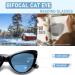 3 Pack Bifocal Cat Eye Reading Glasses for Women | Oversized Blue Light Blocking | Black Tea Tortoiseshell & Grey Tea Tortoiseshell - Buy Online on GoSupps.com