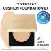 PONY EFFECT Coverstay Cushion Foundation Ex | Rosy Ivory 001 | Long-lasting & High Coverage | Light to Medium Skin | K-beauty - Buy Online on GoSupps.com