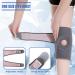 MAYKI Women's Knee Brace with Patella Gel Pad - Adjustable, Breathable Support for Arthritis & Ligament Damage - Grey & Pink - Buy Online on GoSupps.com