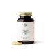Herbal trade Sankt Anton - Mary thistle capsules - high -dose - 80% Silymarin share of Maria -thistula seeds - German premium quality (90 capsules)