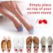 Silicone Heel Cups for Cracked Heels - 4 Pack Comfort Cushions for Plantar Fasciitis & Heel Pain Relief | WLLHYF - Buy Online on GoSupps.com