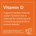Now Foods Mega D-3 & MK-7 - 60 Veg Capsules for Immune Support & Bone Health - Buy Online on GoSupps.com