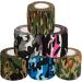 Buy 30 Roll Wrap Tape Bulk - Assorted Camouflage Colors | Self-Adhesive Vet Tape for Secure Packing & Bundling - Buy Online on GoSupps.com