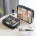 MOCOCITO Clear Toiletry Bag Set for Women & Men with 8 Travel Bottles - EU & UK Approved (Blue) - Buy Online on GoSupps.com