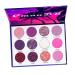 TOVINANNA 3 Boxes Eyeshadow Palette Cosmetic Supplies Cosmetics Palette Makeup Palette Colorful Plastic 1 count (Pack of 1) Colorfulx3pcs