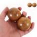 Heallily Qi Gong Balls - 2 Pcs Wooden Baoding Balls for Meditation Massage & Hand Therapy | Chinese Health Exercise for Relaxation - Buy Online on GoSupps.com