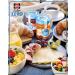 Schwartau Extra Zero Apricot Fruit Spread - No Added Sugar 13 kcal per 25g 280g | Healthy Low-Calorie Jam for International Shipping - Buy Online on GoSupps.com