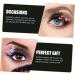 minkissy 6 Pairs Fluorescent False Eyelashes Glitter Lashes Glitter Eyelashes Lashes with Glitter False Lashes Lashes Cosmetic Lashes High-grade Fiber 3d Decorate Dense - Buy Online on GoSupps.com