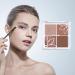 Eyeshadow Makeup Palette | 4 Colors Blendable Matte Shimmer Eye Shadow Pallet | Blendable Long Lasting Waterproof Makeup Palette Eyeshadow Cosmetics Makeup Pallet 03 - Buy Online on GoSupps.com