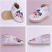 Soft Sole Leather Toddler Baby Shoes | Beth Butterfly Design | Girl Boy Walking Shoes 2-3 Years - Buy Online on GoSupps.com
