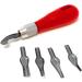 ESSDEE Block Printing Baren Tool Kit with 5 Lino Cutters, Handle, SoftCut Discs & Storage Unit from UK - Ideal for Art, Craft, and Stamp Carving - Buy Online on GoSupps.com