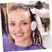 IWOWHERO 3 Pairs Silicone Earmuffs Ear Cover for Heat Ear Cover Reusable Ear Caps Hair Salon Ear Shower Caps Ear Muffs Make up Ear Covers Keep Warm Hair Coloring Products - Buy Online on GoSupps.com
