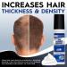 Natural Hair Growth Foam - Biotin & Keratin Formula for Men & Women | Promotes Regrowth & Strength - Pack of 3 (1.22 oz - Buy Online on GoSupps.com