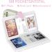 Mini 3 Inch Pink Photo Album for Instant Camera Photos & Small Collectibles - Buy Online on GoSupps.com