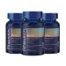 Rheuskin Motion 3 Pack Advanced Joint Support: Hyaluronic Acid + Glucosamine + Curcumin + Type II Collagen Flexibility Mobility & Comfort 90 Caplets 850 mg