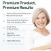 Better Fiber Daily Supplement - Soften Stool & Promote Effortless Bowel Movements - Psyllium Husk & Slippery Elm - 90 Capsules - International Shipping Available - Buy Online on GoSupps.com