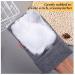 Exfoliating Soap Saver Bag - Soft Mesh Pouch for Facial & Body Cleansing - Available in Grey Black Pink Yellow Orange Blue (4.7 x 7.8 inches - Buy Online on GoSupps.com