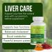 EXIR Liver Cleanse Herbal Supplement, 60 Capsules with Powerful Herbal Blend Including Saffron, Eclipta, Chanca Piedra, and Tinospora Extract Liver Detox Support, Promotes Liver Health & Function 60 Count (Pack of 1) - Buy Online on GoSupps.com