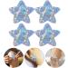 Glitter Star Shaped Bandages - 50pcs Adhesive Wound Care Patches | Breathable & Protective Wound Plasters for Infection Prevention - Buy Online on GoSupps.com