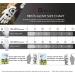 FINGER TEN Men's Golf Glove 2 Pack with Ball Marker - Weathersof Grip, Comfort Fit Sizes S-XXL - Buy Online on GoSupps.com