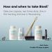Biosil Collagen Generator - 120 Capsules with Patented ch-OSA Complex - GMO Free - Buy Online on GoSupps.com