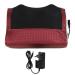 Neck and back massager comfortable breathable 45 gap-free neck massage device kneading massage pillows relaxation tools for shoulders lower back calf legs foot (EU)