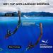PIYAZI Adult Snorkeling Gear Set | Panoramic View Mask & Dry Top Snorkel | Anti-Fog Tempered Glass | Oceanic Snorkel Mask with Travel Bag & Ear Plug | Ideal for Snorkeling & Scuba Diving - Buy Online on GoSupps.com