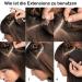 Premium Clip In Extensions - Real Remy Hair 8 Wefts 18 Clips 45cm 70g - Light Ash Blonde (#18/613) - International Shipping Available - Buy Online on GoSupps.com