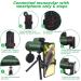 12x50 Monocular Telescope for Adults with Smartphone Adapter, Tripod & Hand Strap - Lightweight High Power BAK-4 Prism & FMC Lens for Bird Watching, Hunting, Camping, Hiking, Travel & Scenery - Buy Online on GoSupps.com